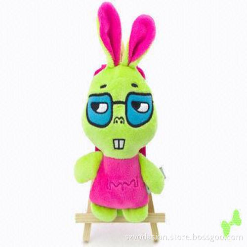 Unique super rabbit plush case for iPhone 5, made of super soft plush
